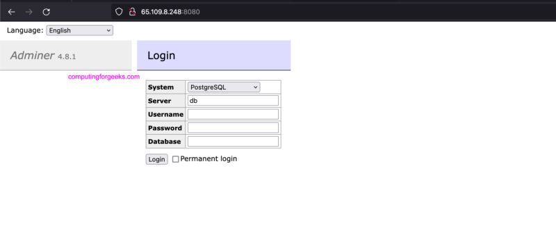 How To Run Postgresql Server In Docker Container Computingforgeeks - Landscape Photo Collection - Desktop Quality