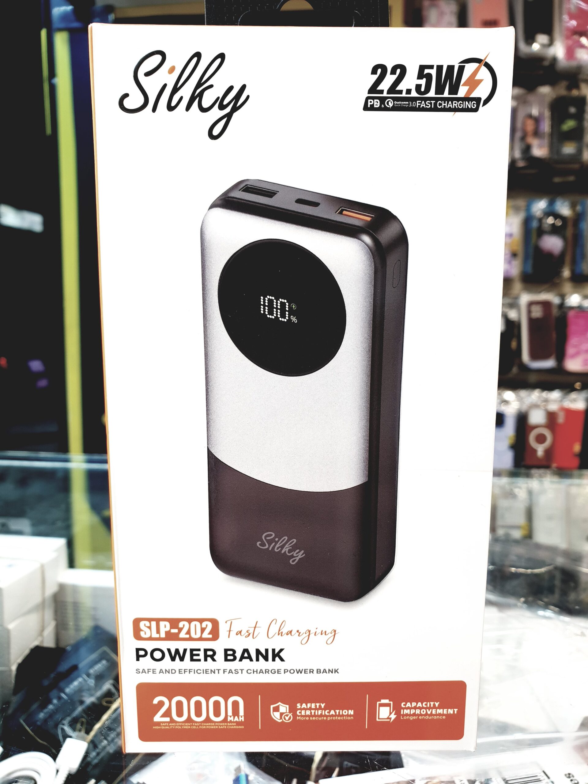 2025/11/D9A2D9A0D9A2D9A5D9A1D9A1D9A2D9A1_D9A2D9A1D9A0D9A9D9A1D9A2-scaled.jpg SILKY 22.5W 20,000 MA باور بانك - الصورة 1