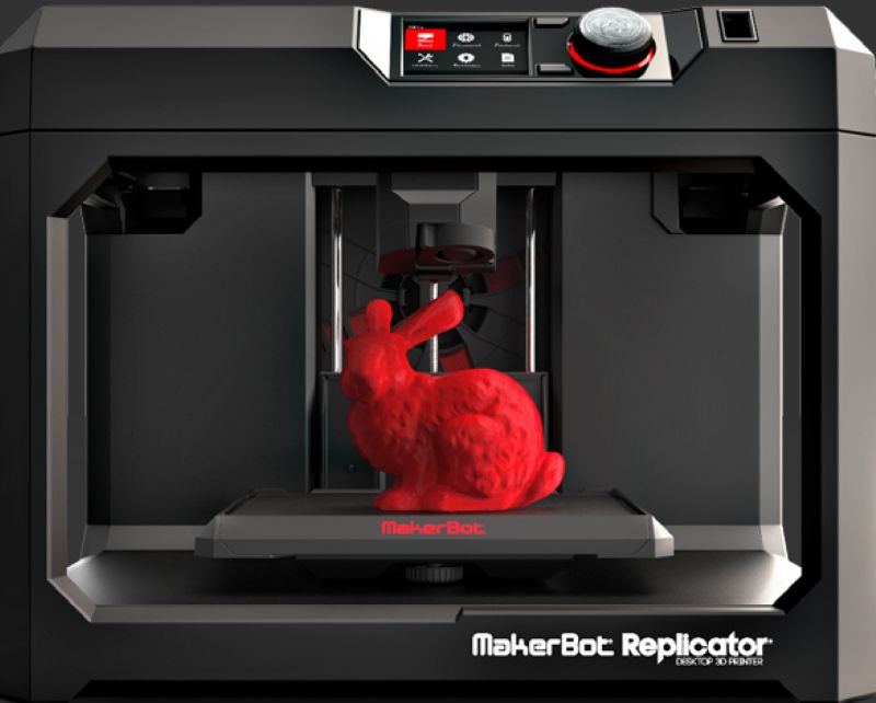 Ideas In The Making Makerbot Introduces Two New 3d Printers Software - Colorful Patterns - Gorgeous 4K Collection