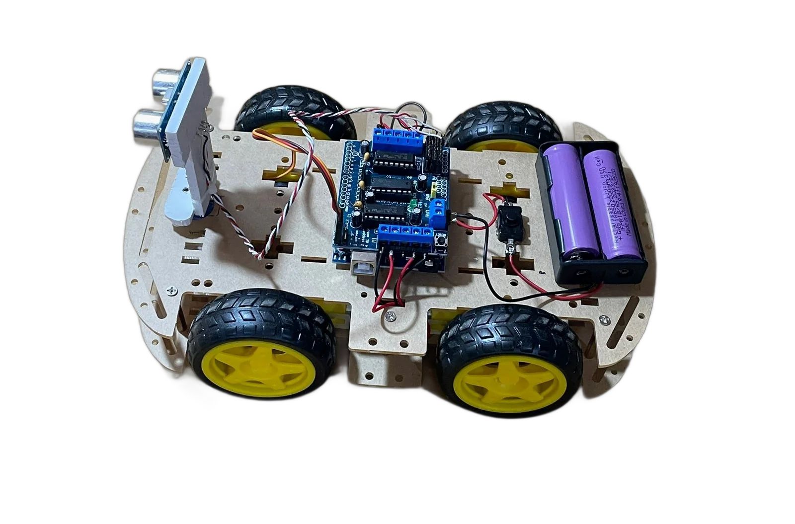 Autonomous Car Arduino Self Driving Robot Robot Arduino Based