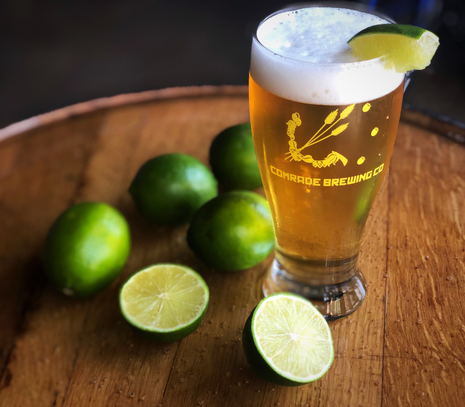 7/22 Mexican Lager Release Comrade Brewing Denver