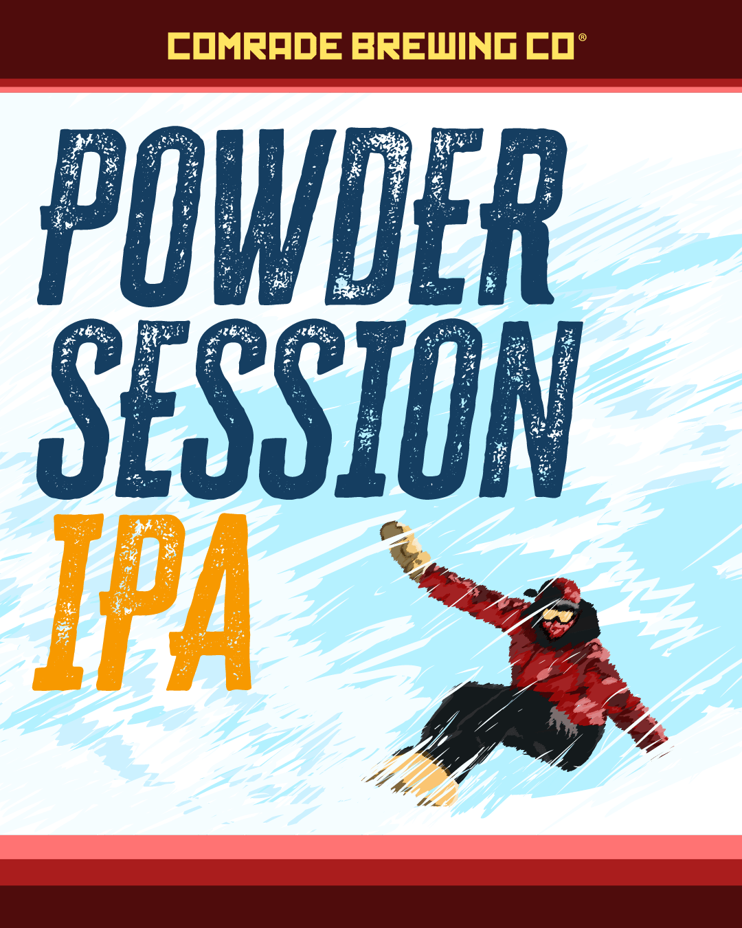 Comrade Brewing Co Powder Session IPA