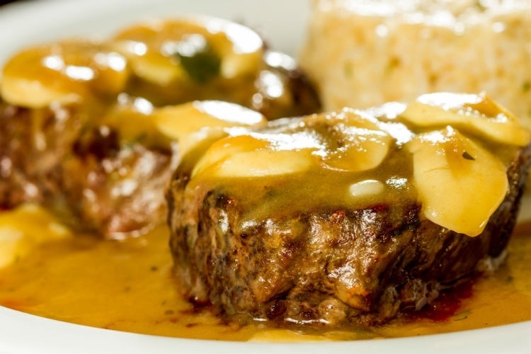Filé alto com Molho de Mostarda - Sabor Perfeito