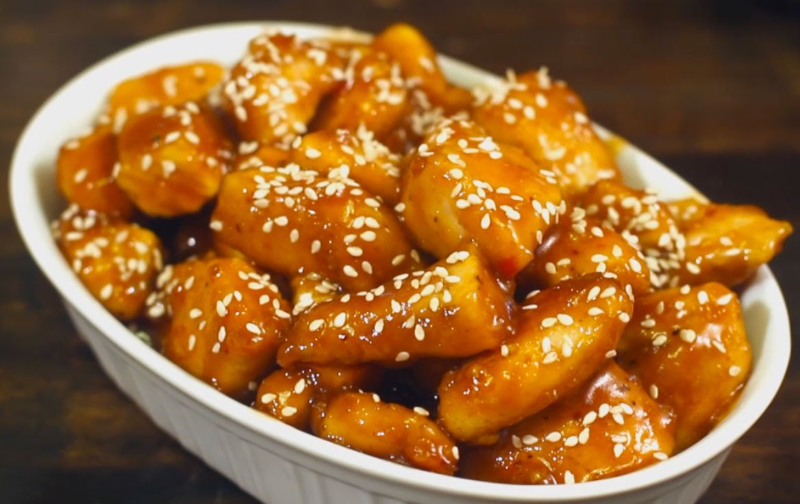 Frango no Mel e Gergelim Sabor Perfeito