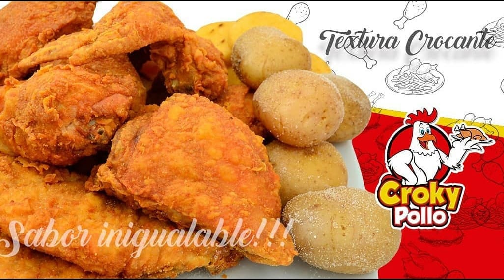 Croky Pollo La Raya