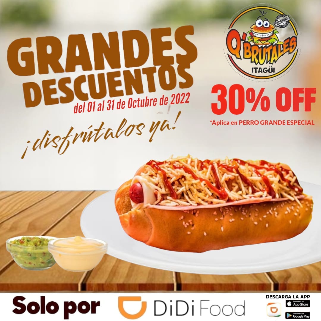 Quesudos Q’Brutales Itagüí