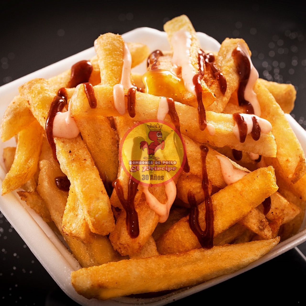 Bombones de pollo el príncipe