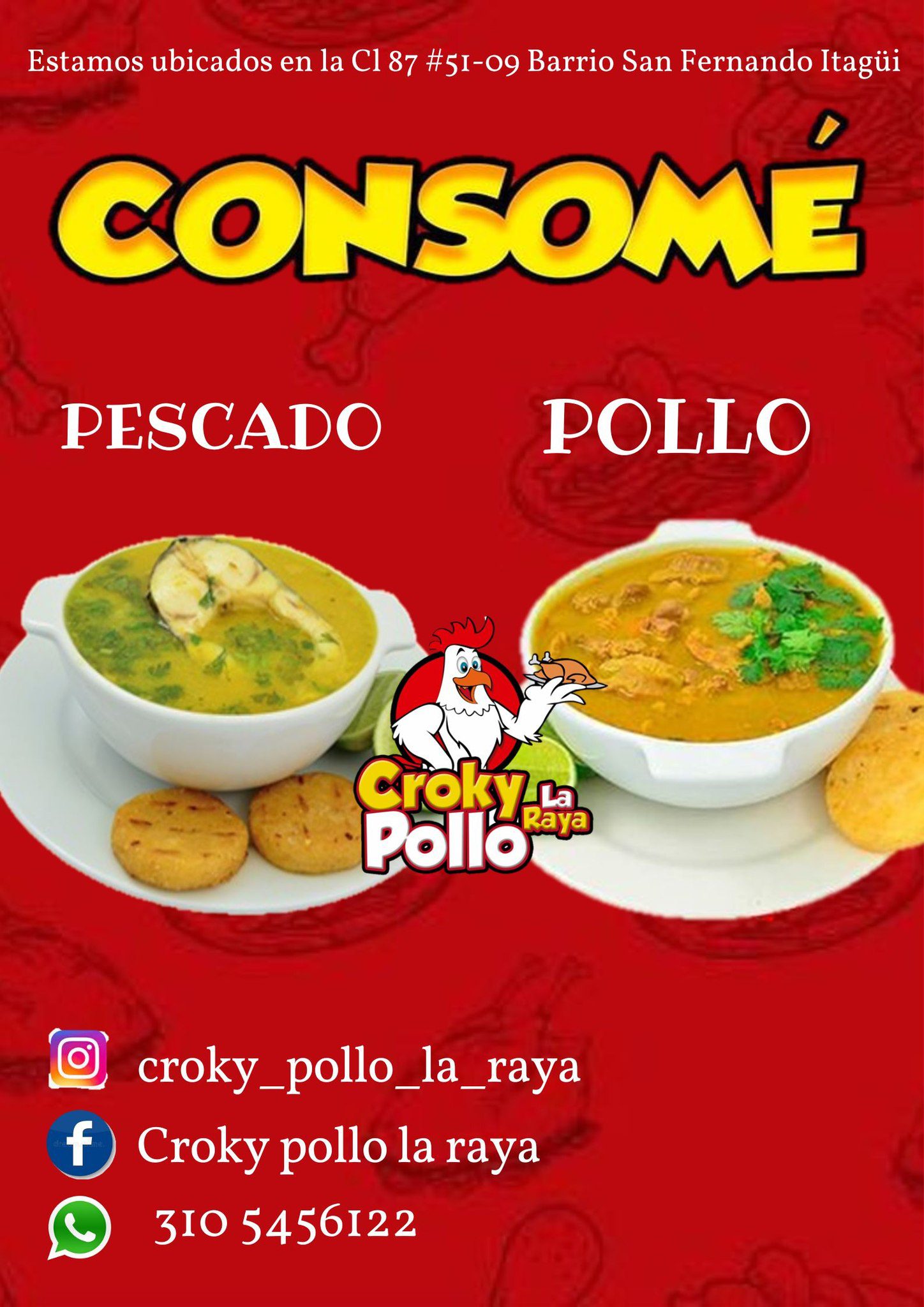 Croky Pollo La Raya