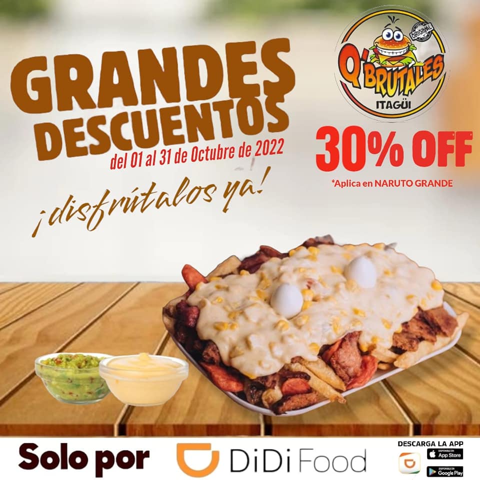 Quesudos Q’Brutales Itagüí