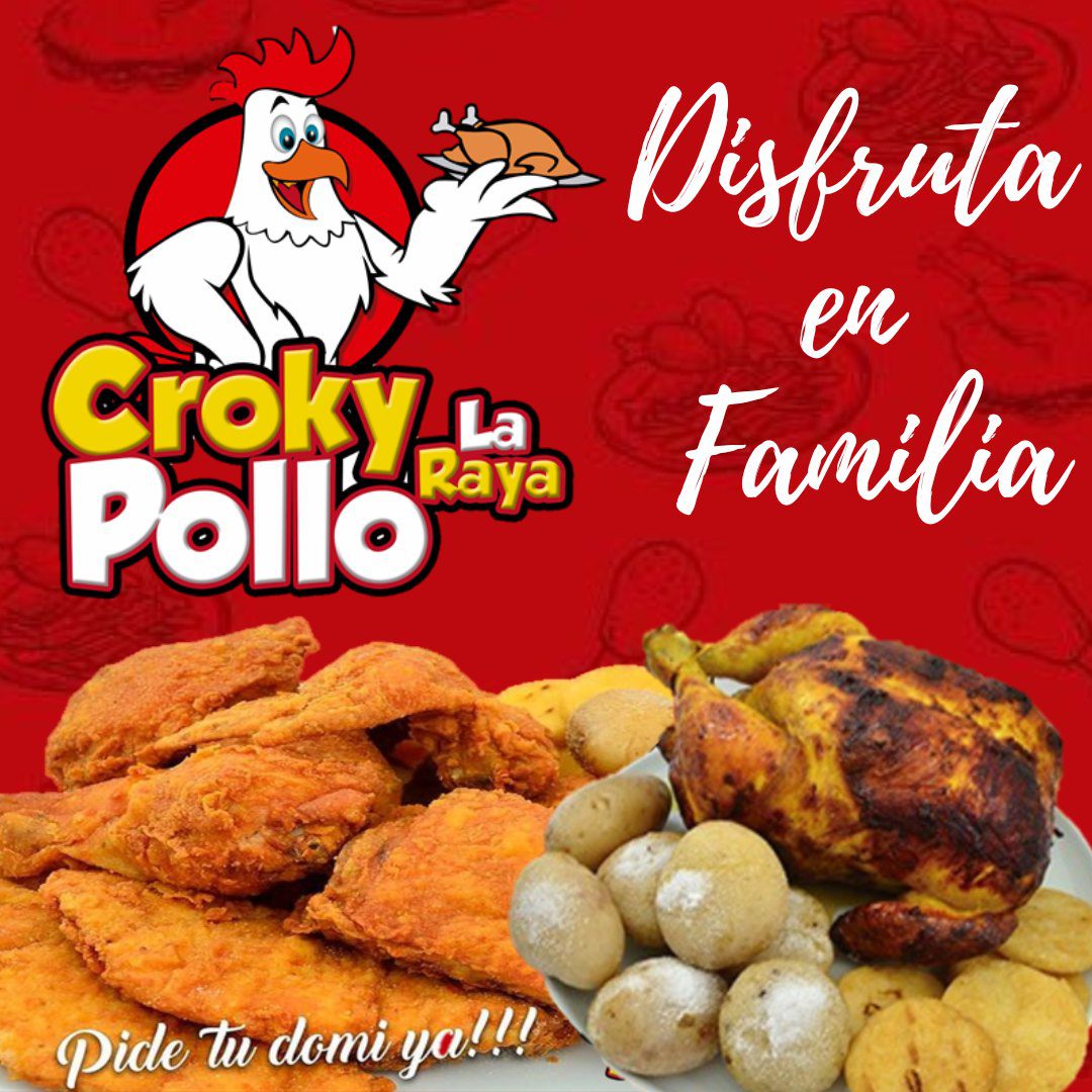 Croky Pollo La Raya