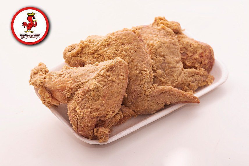 Bombones de pollo el príncipe