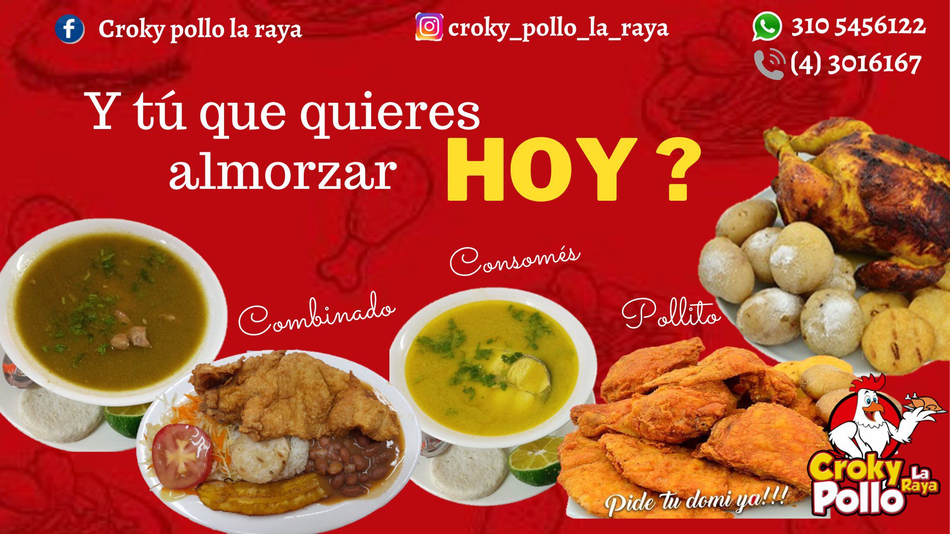 Croky Pollo La Raya