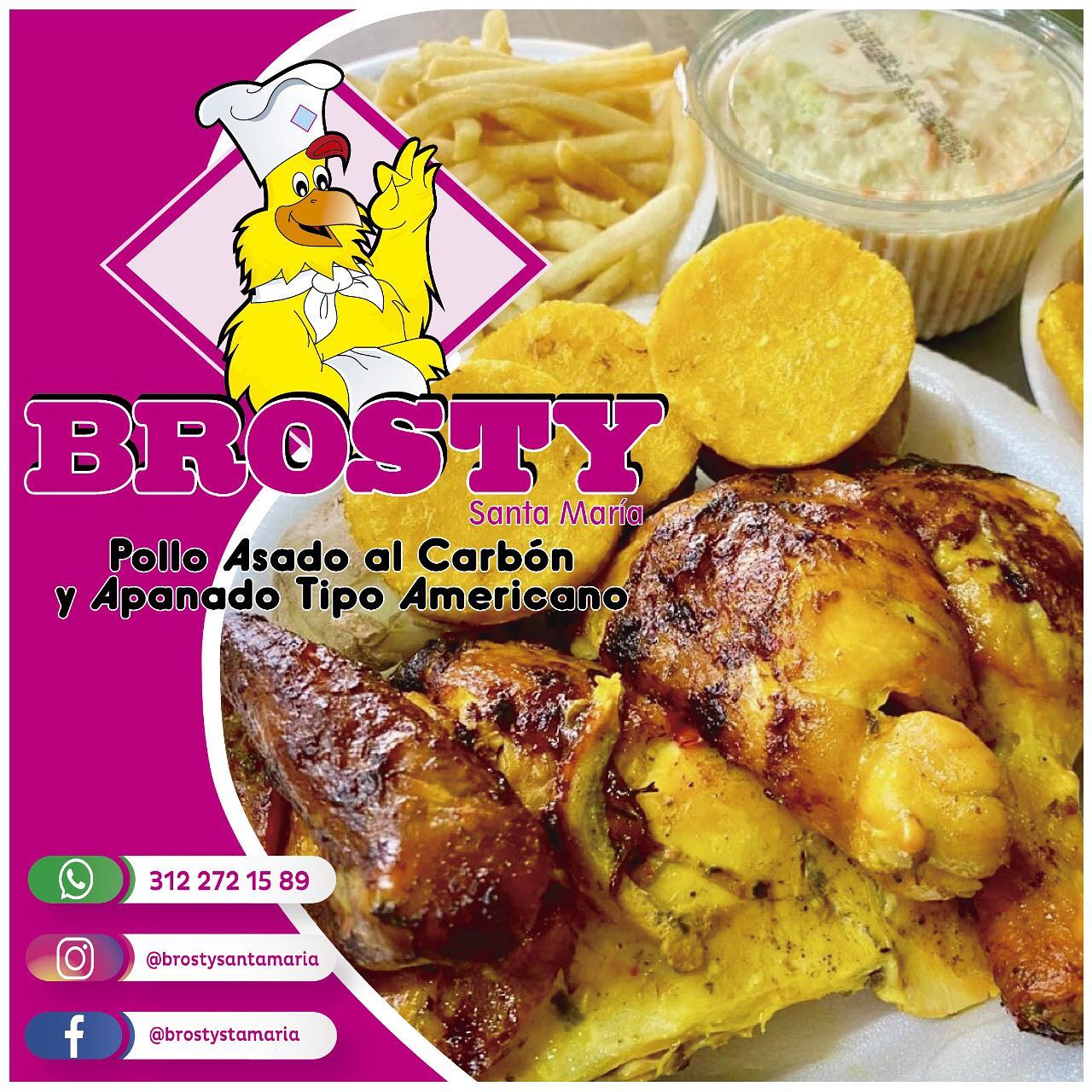Brosty Santa Maria