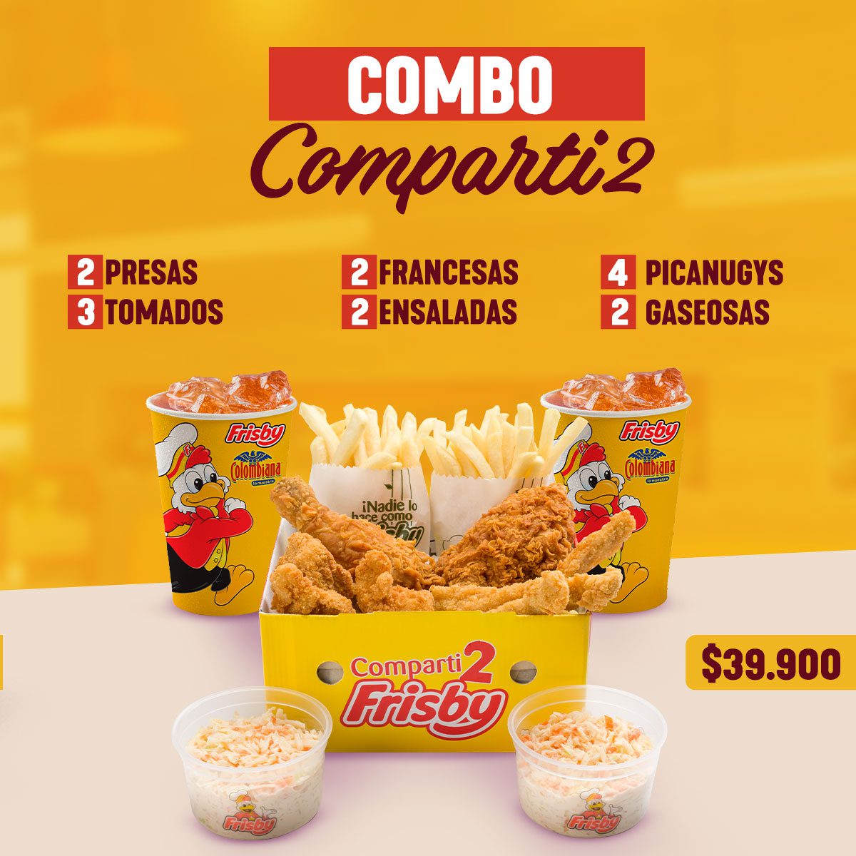 Frisby C.C. Antares Plaza