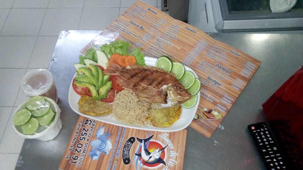 Restaurante Mares De la Raya