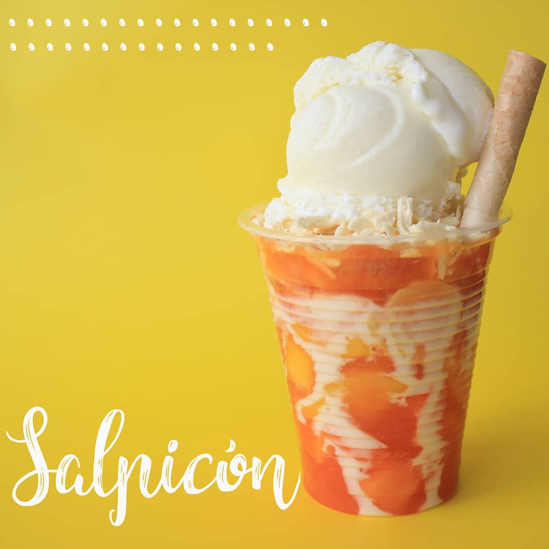 Macedonia, Fruta y Helados