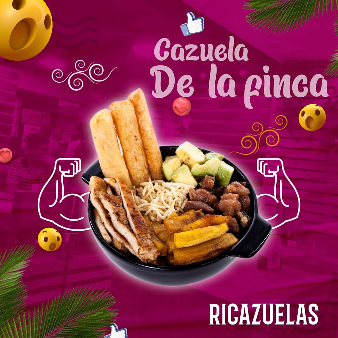 Ricazuelas Suramerica