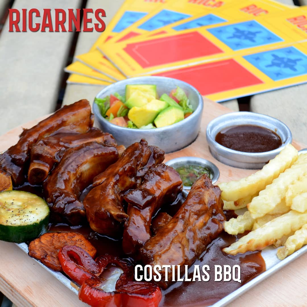 Ricazuelas Suramerica