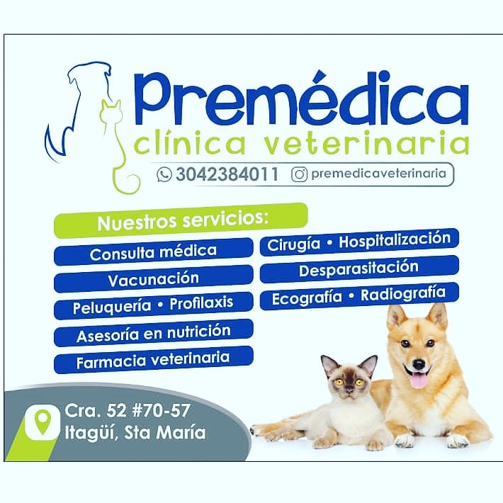 Premédica Clínica Veterinaria