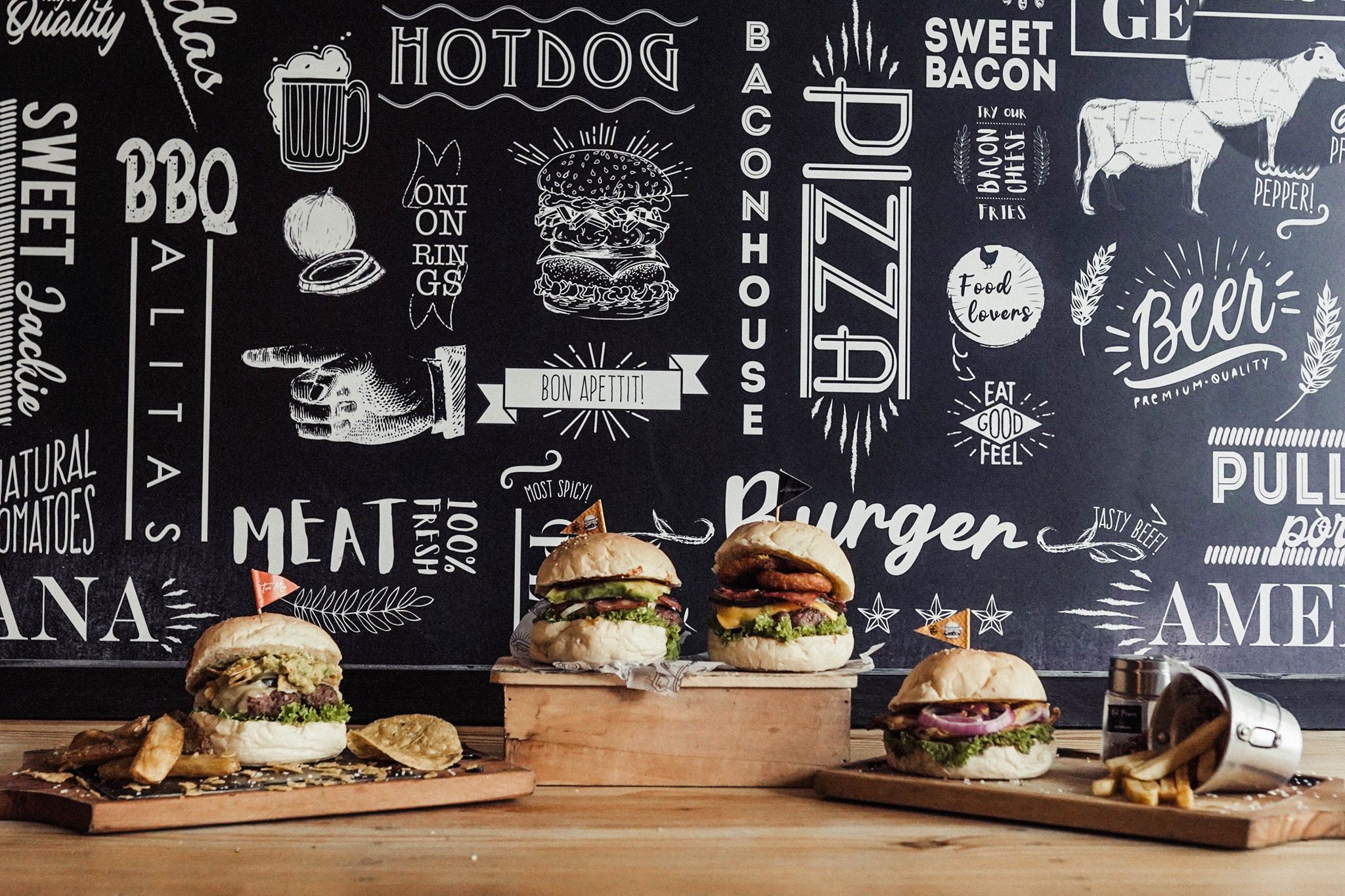 La Terraza - Burgers, wings & ribs