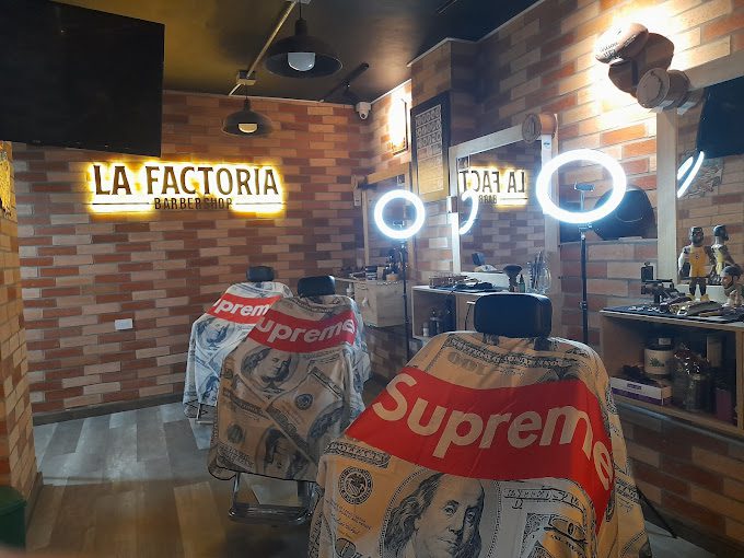 La factoría Barbershop