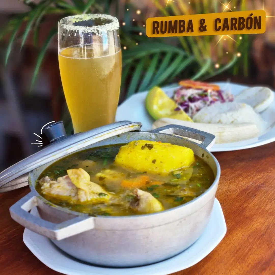 Restaurante rumba y carbón