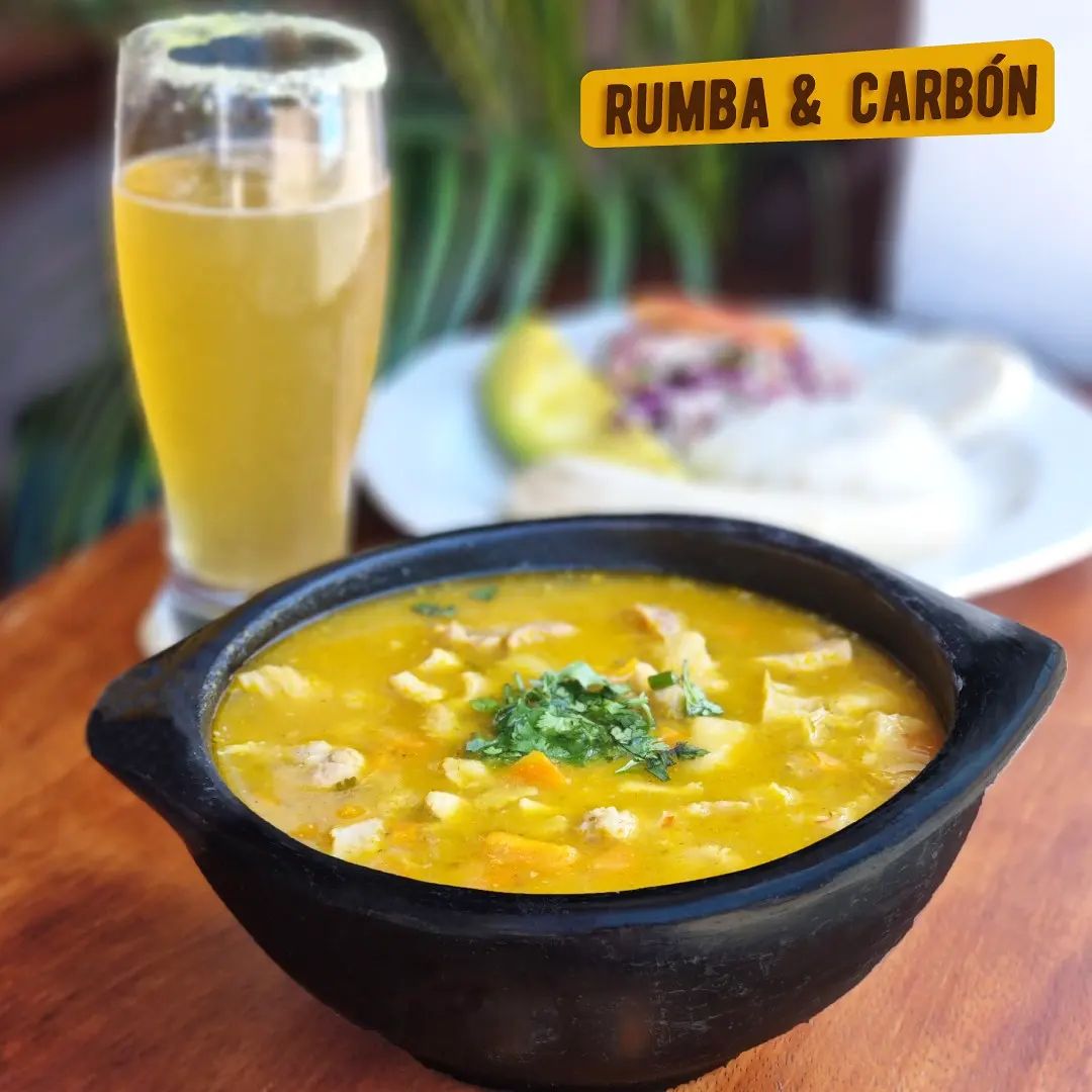 Restaurante rumba y carbón