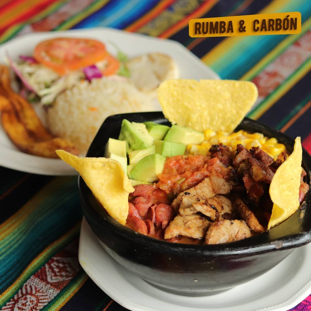 Restaurante rumba y carbón