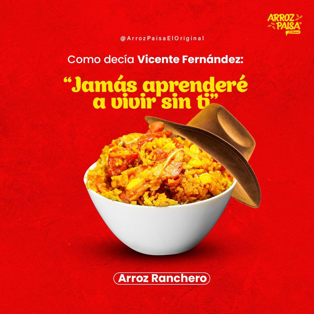 Arroz Paisa El Original Bello