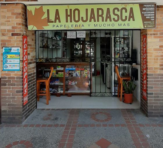 Papelería La Hojarasca