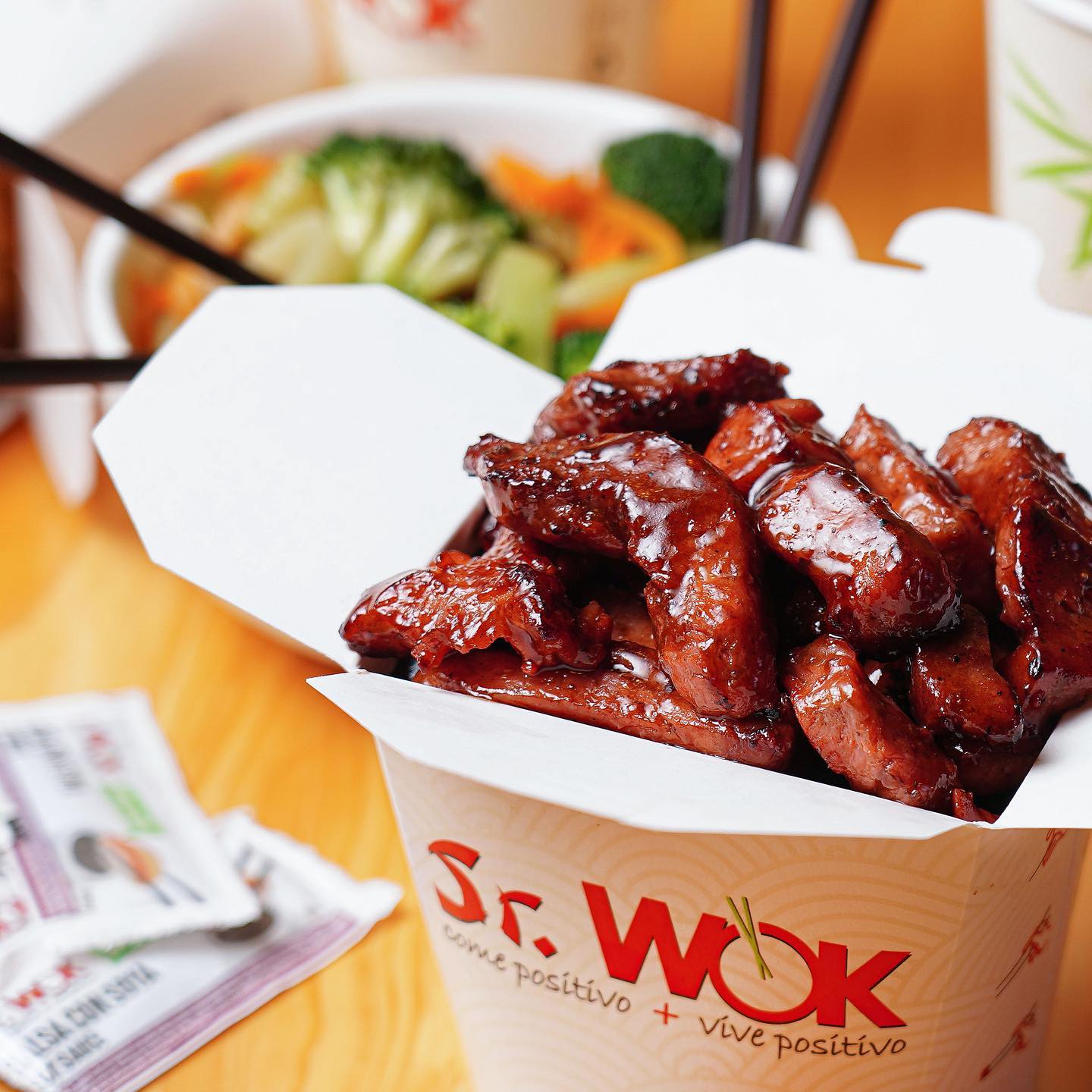 Sr. Wok Oriental Buffet