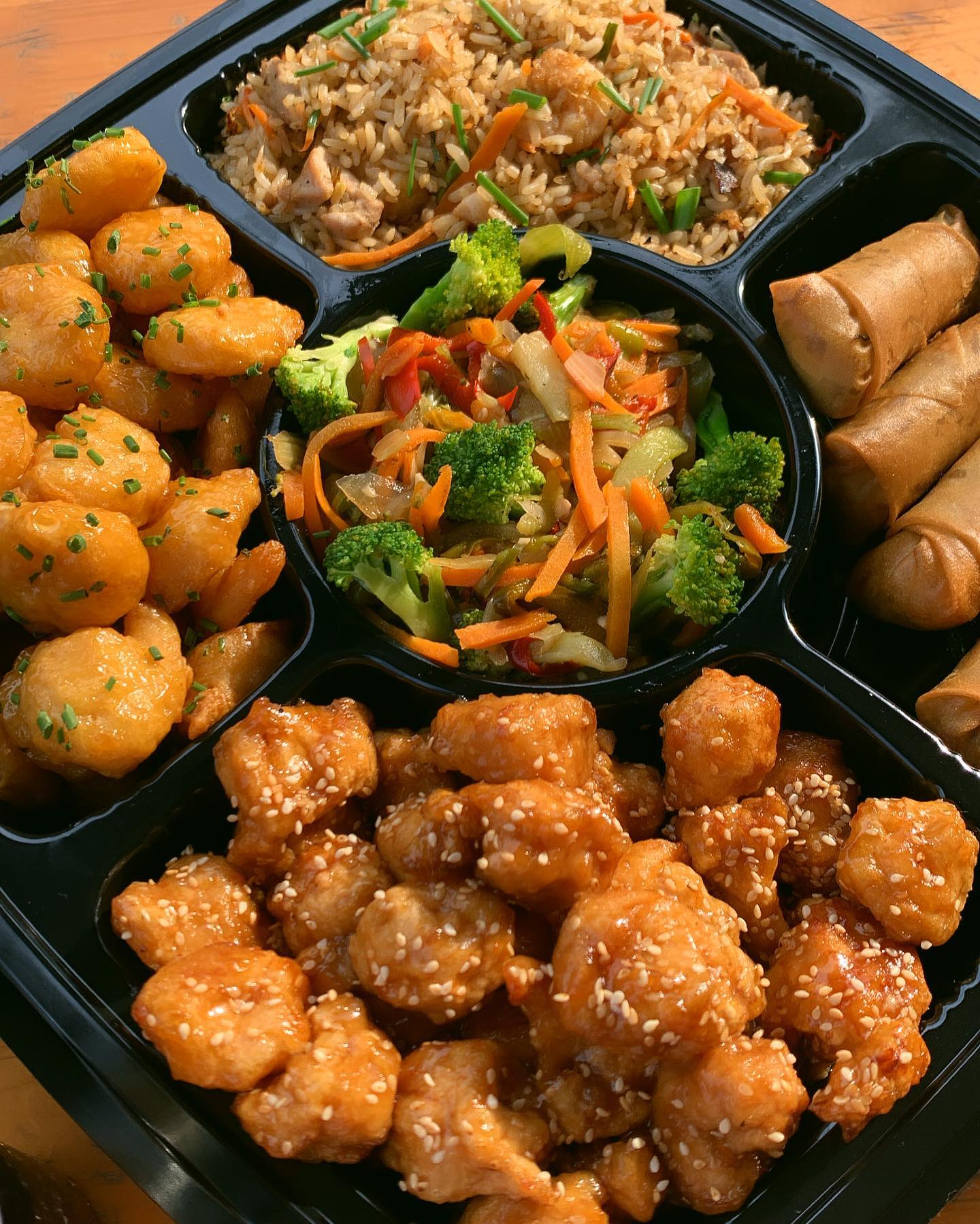 Sr. Wok Oriental Buffet
