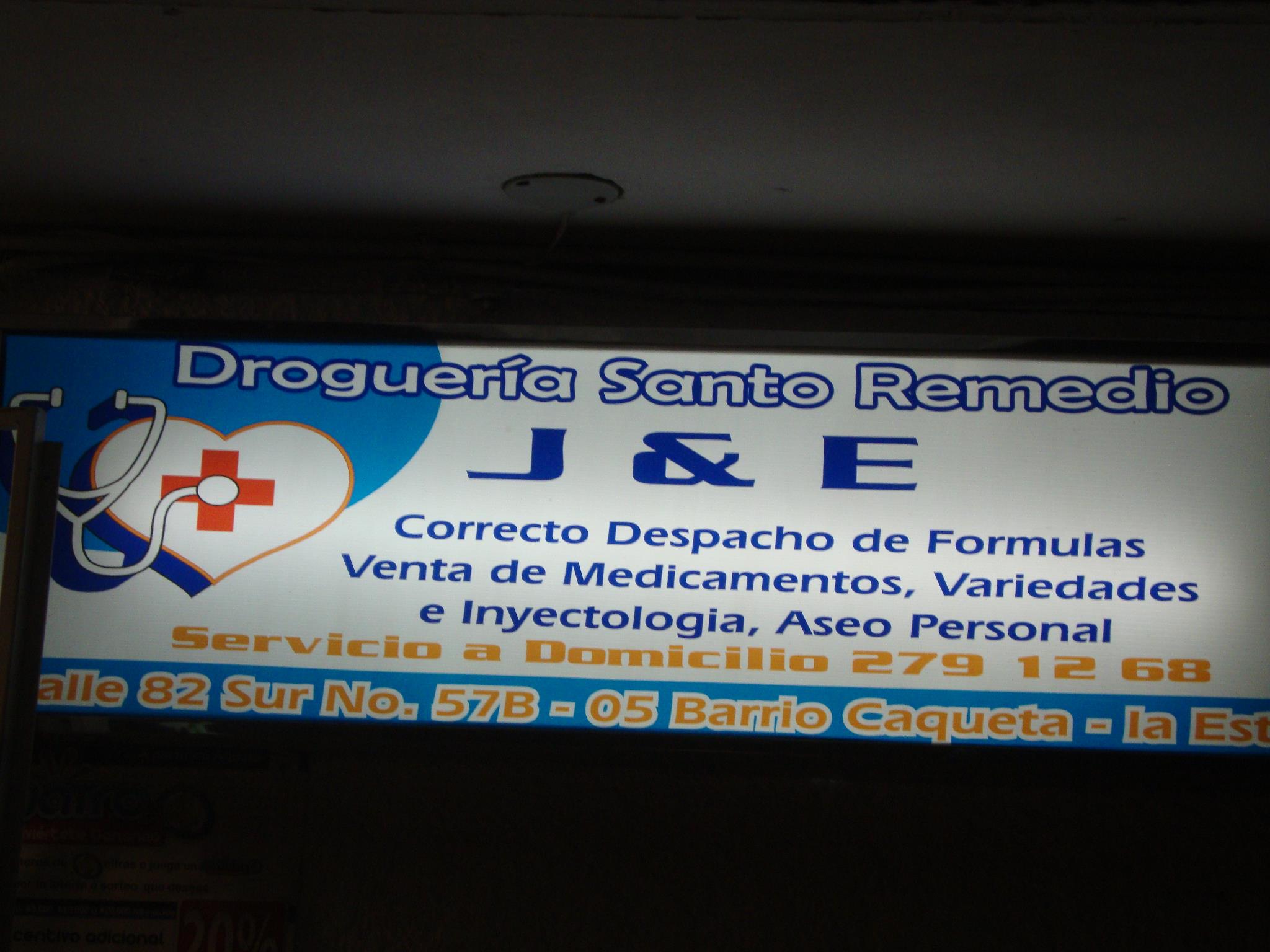Droguería Santo Remedio J & E