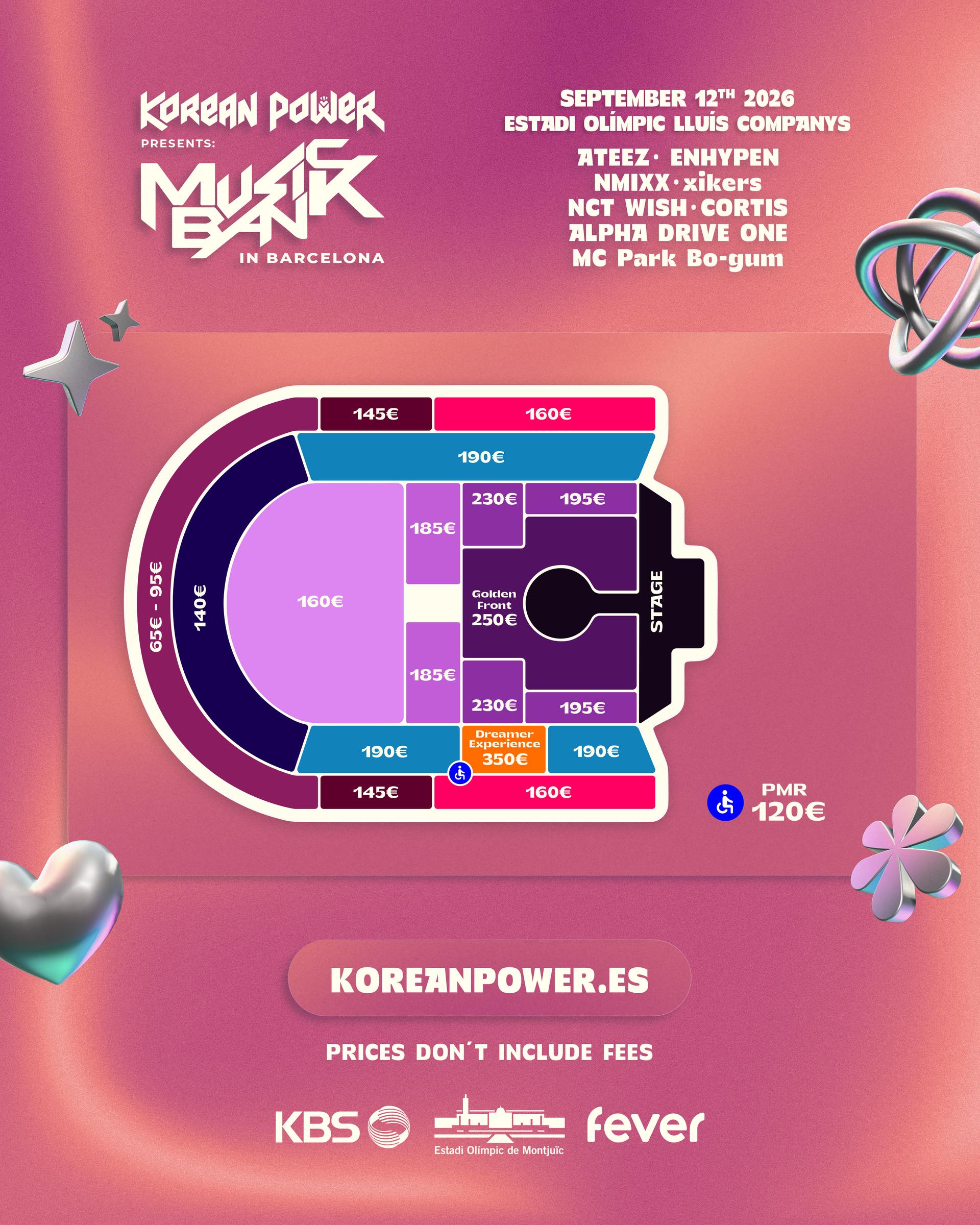 PREVENTA MUSIK BANK 5 DE MAYO