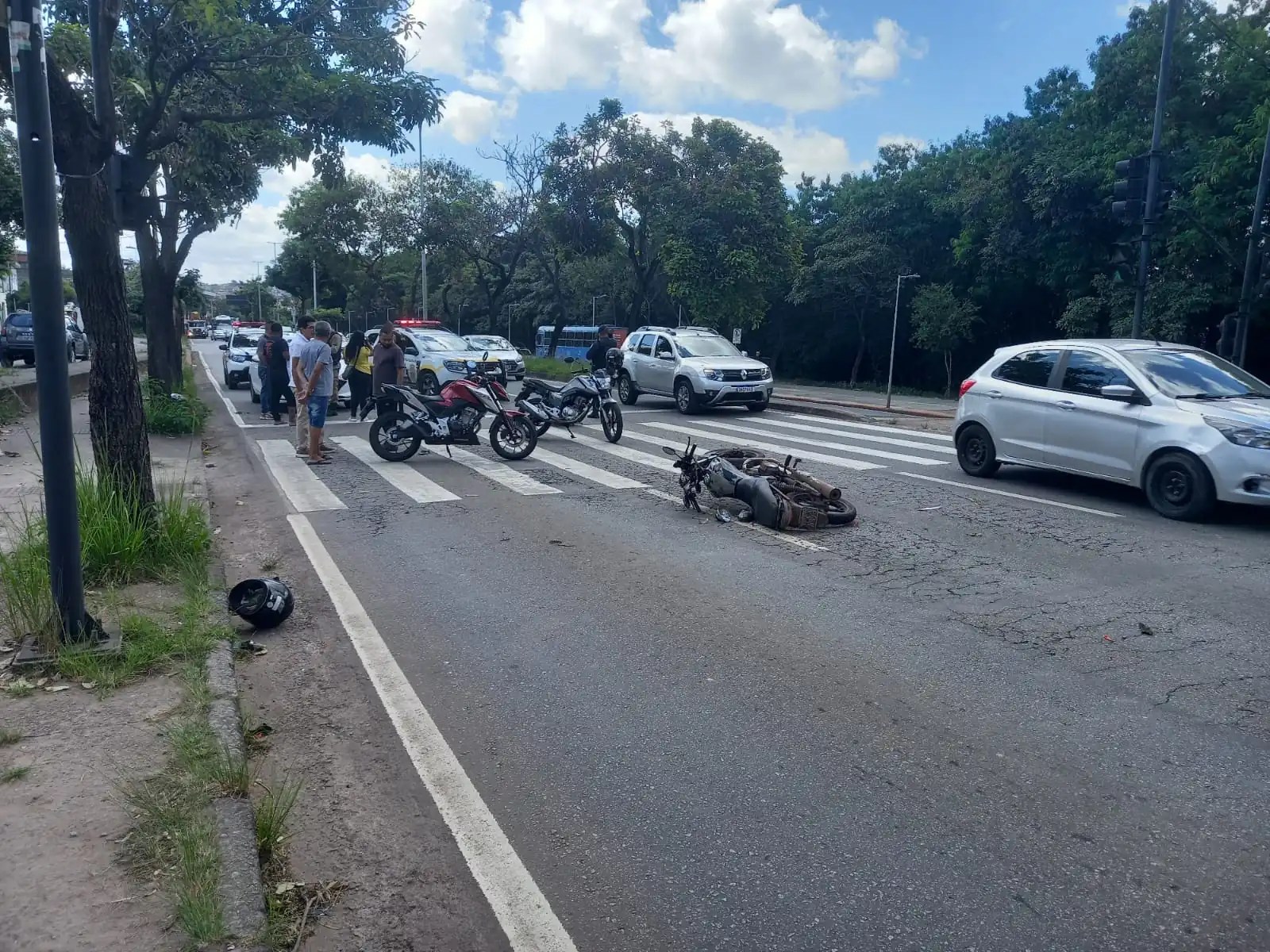 Acidente da Via 240