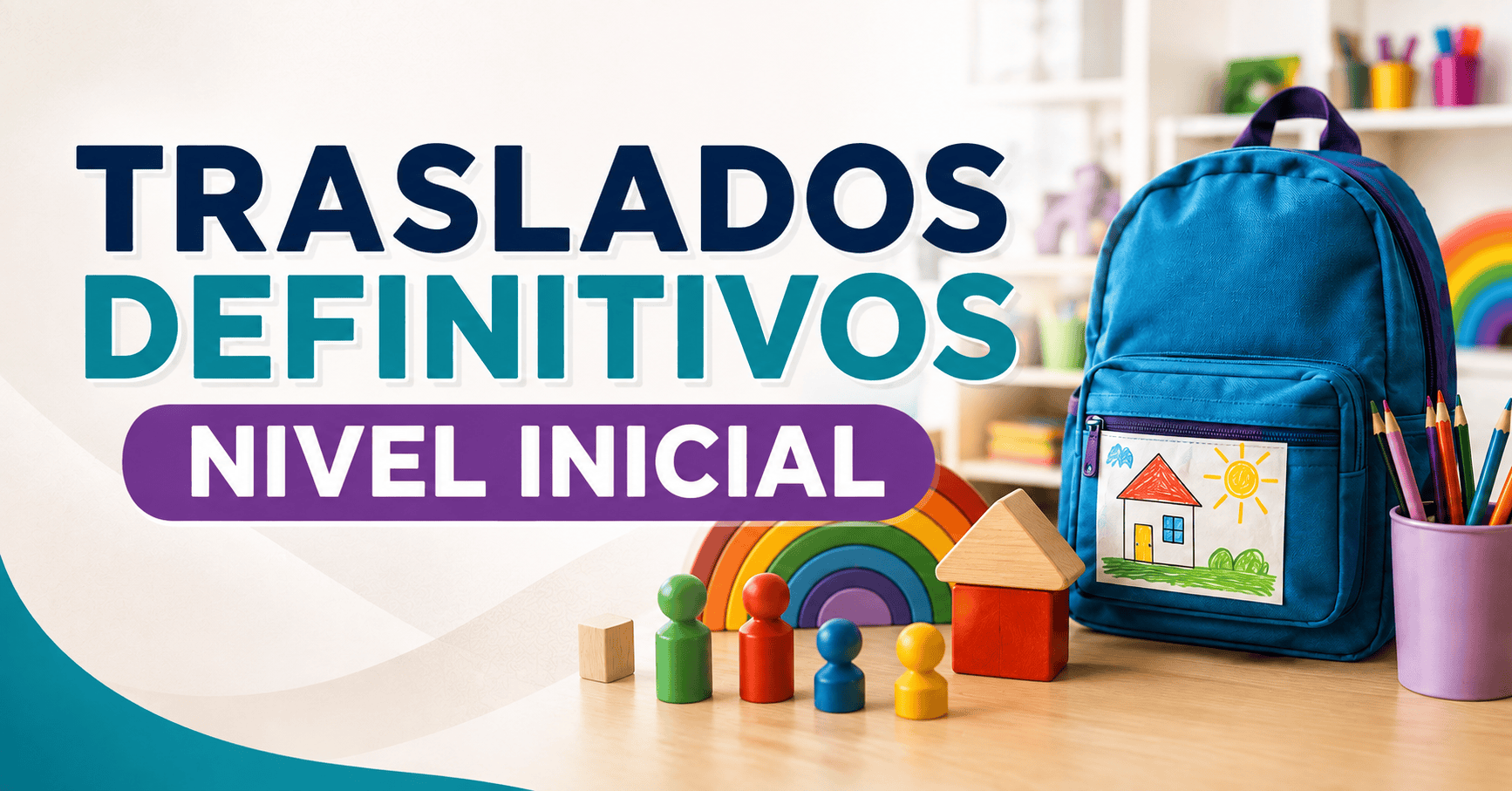 Vacantes para Traslados Definitivos en el Nivel Inicial