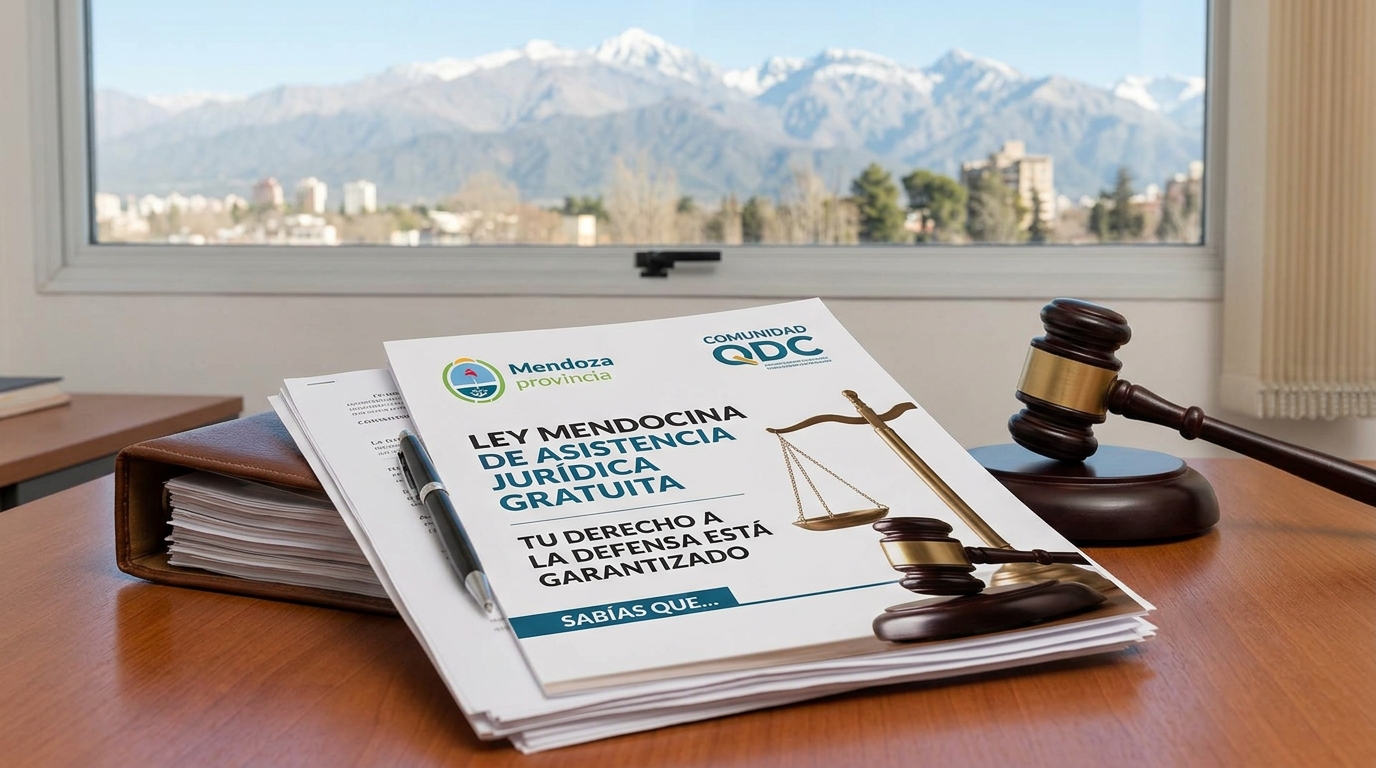 ¿Sabías que la ley 9054 reconoce tu derecho a la asistencia jurídica gratuita?