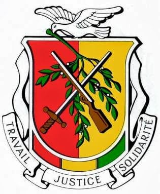 Débardeur Avec Emblème De La Guinée - T-shirt Léger, Coupe Classique, Manches Doubles Coutures - Support Ou Cadeau Pour Fans - 8