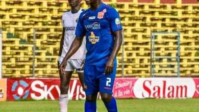 Depuis le tournoi de l'UFOA-A qui s'est tenu à Thiès (Dakar) 9 Morlaye Sylla.