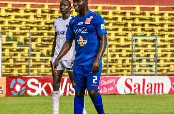 Depuis le tournoi de l'UFOA-A qui s'est tenu à Thiès (Dakar) 1 Morlaye Sylla.