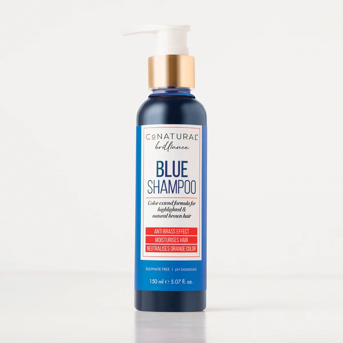 Blue Shampoo Shampoo For Dyed Hair Conatural