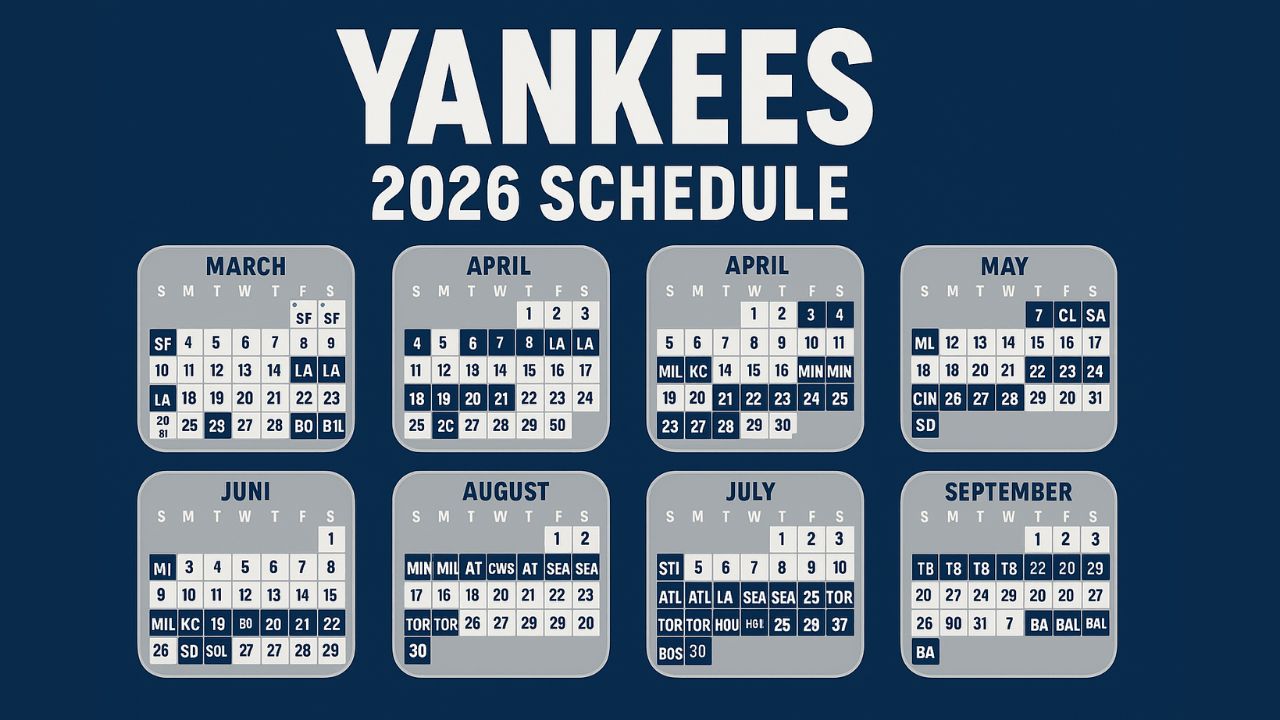 Calendario Yankees 2026 Duelos Rivales Y Fechas Clave De La Temporada Untitled Design 88 
