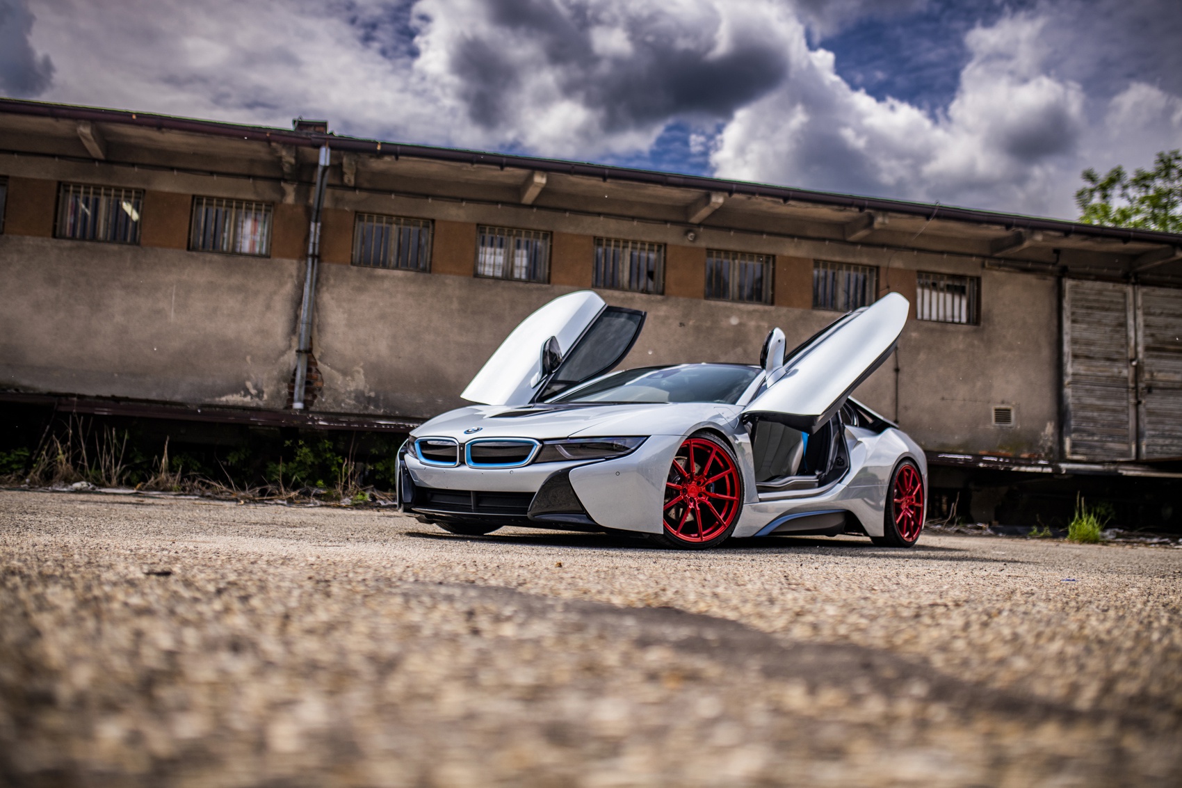 Bmw i8