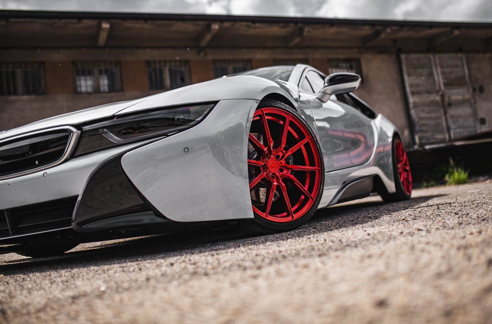 Bmw i8