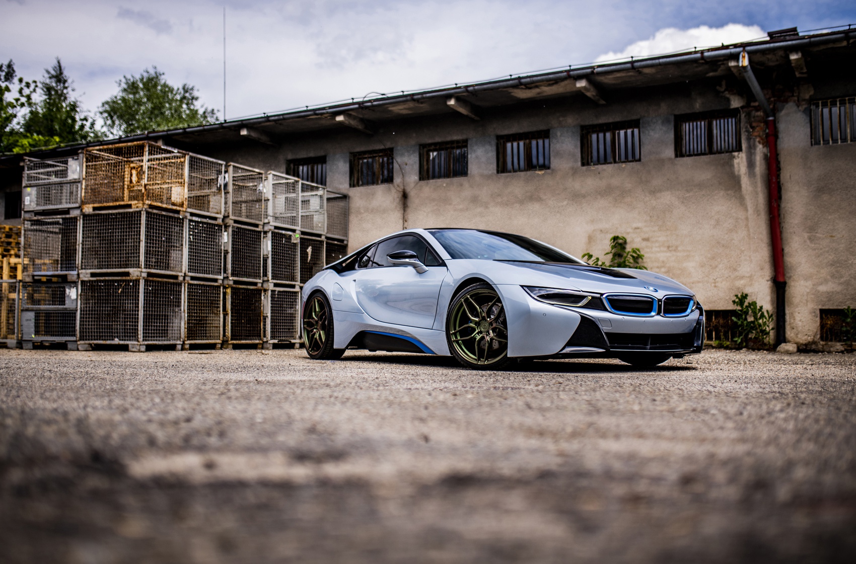 Bmw i8