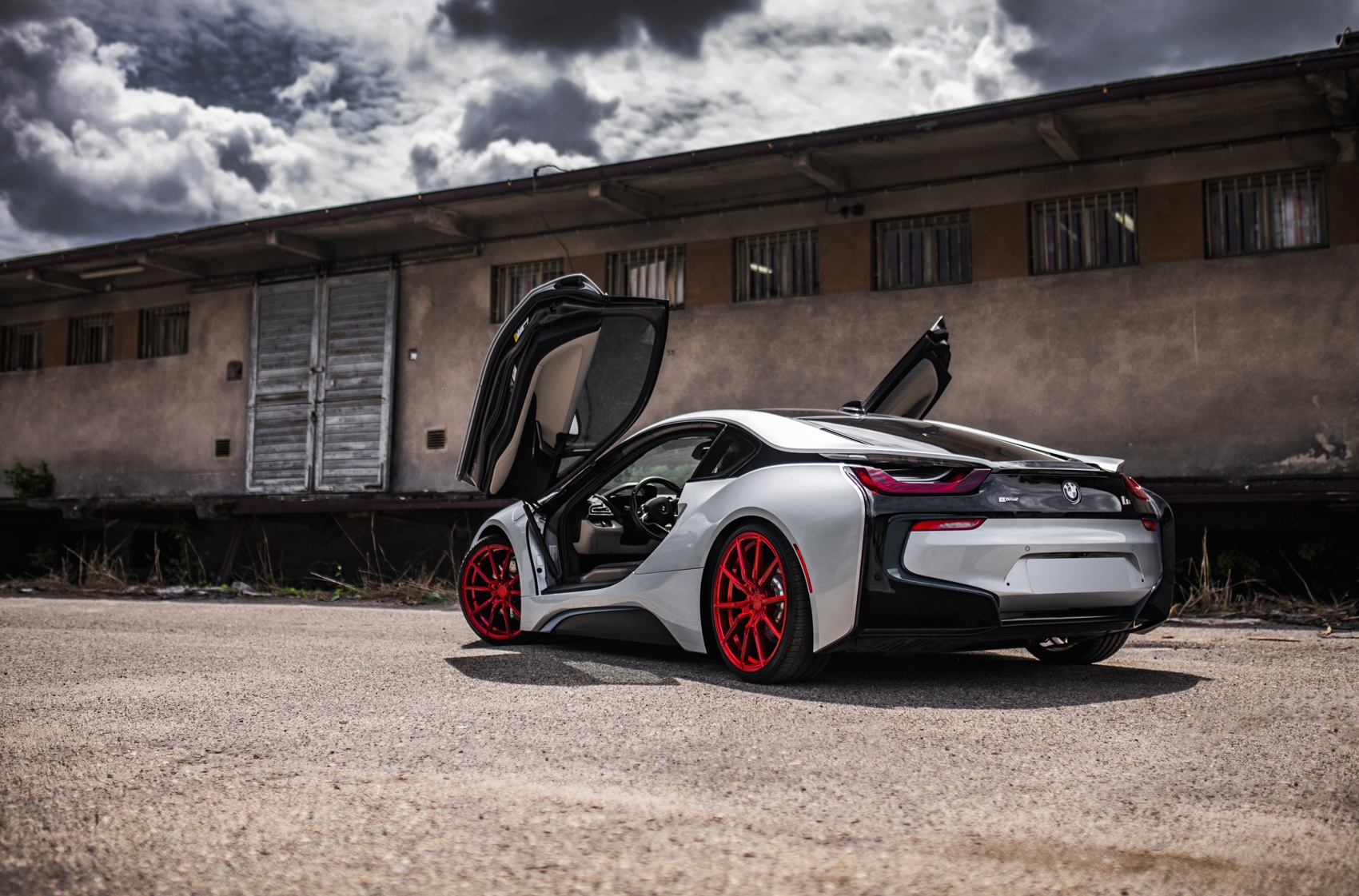 Bmw i8