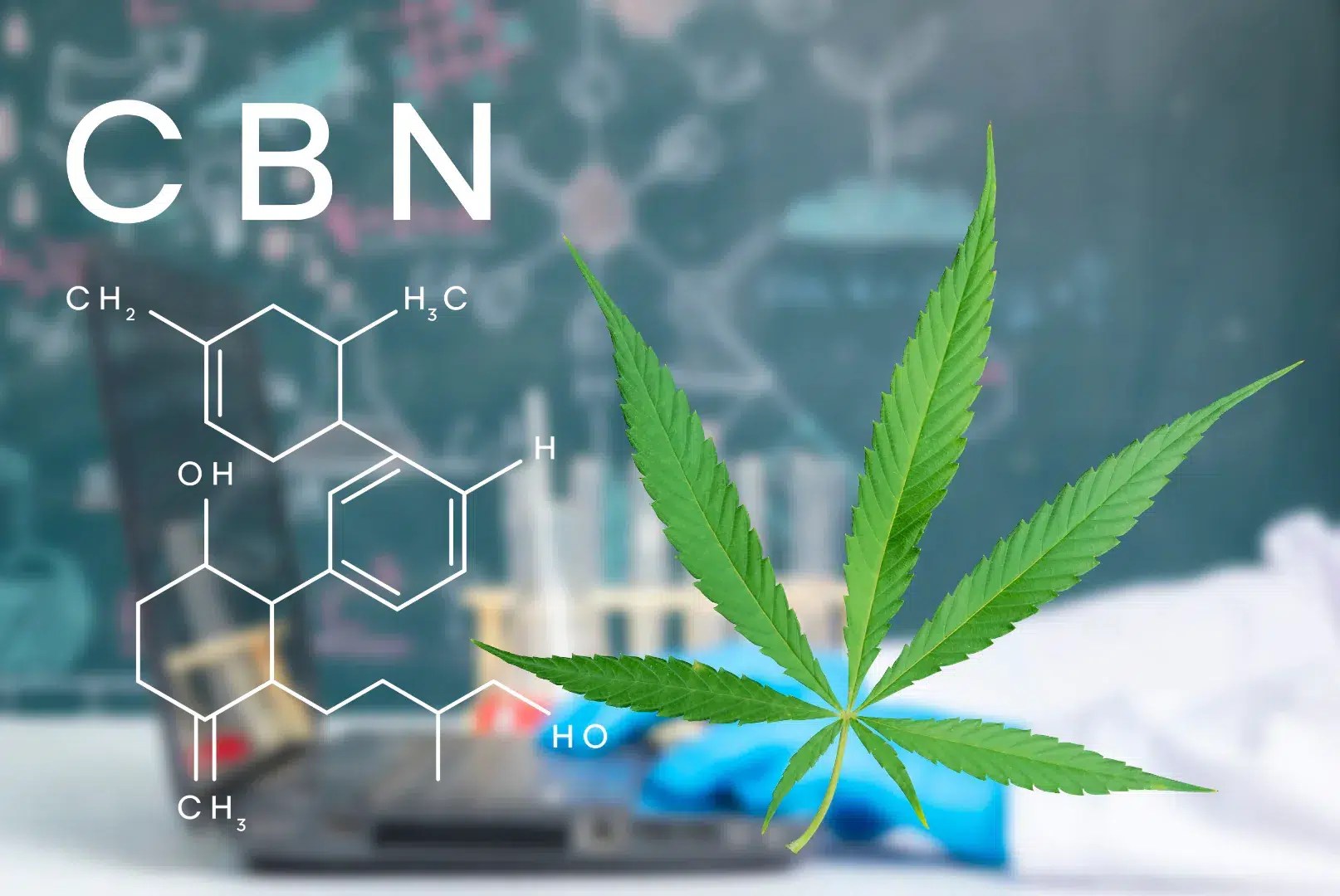 CBN chemical breakdown