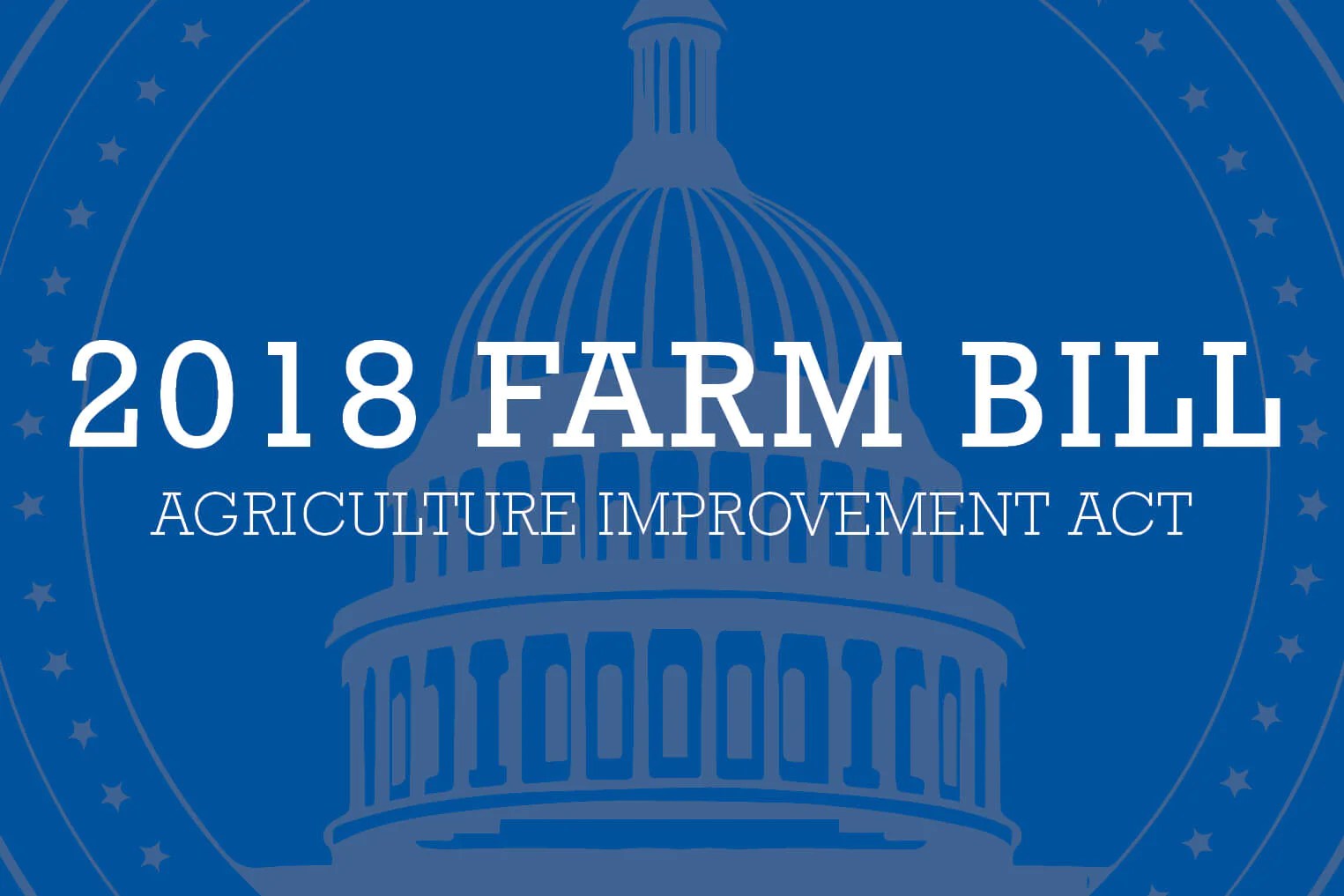 2018 Farm Bill picture