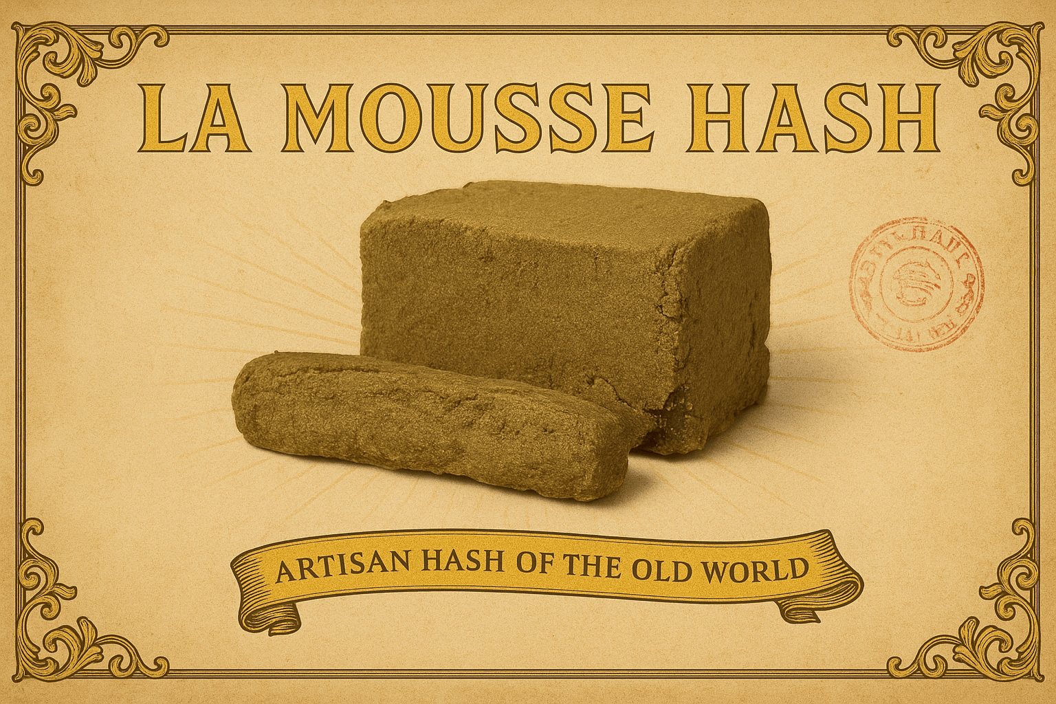 La Mousse THCA Hash
