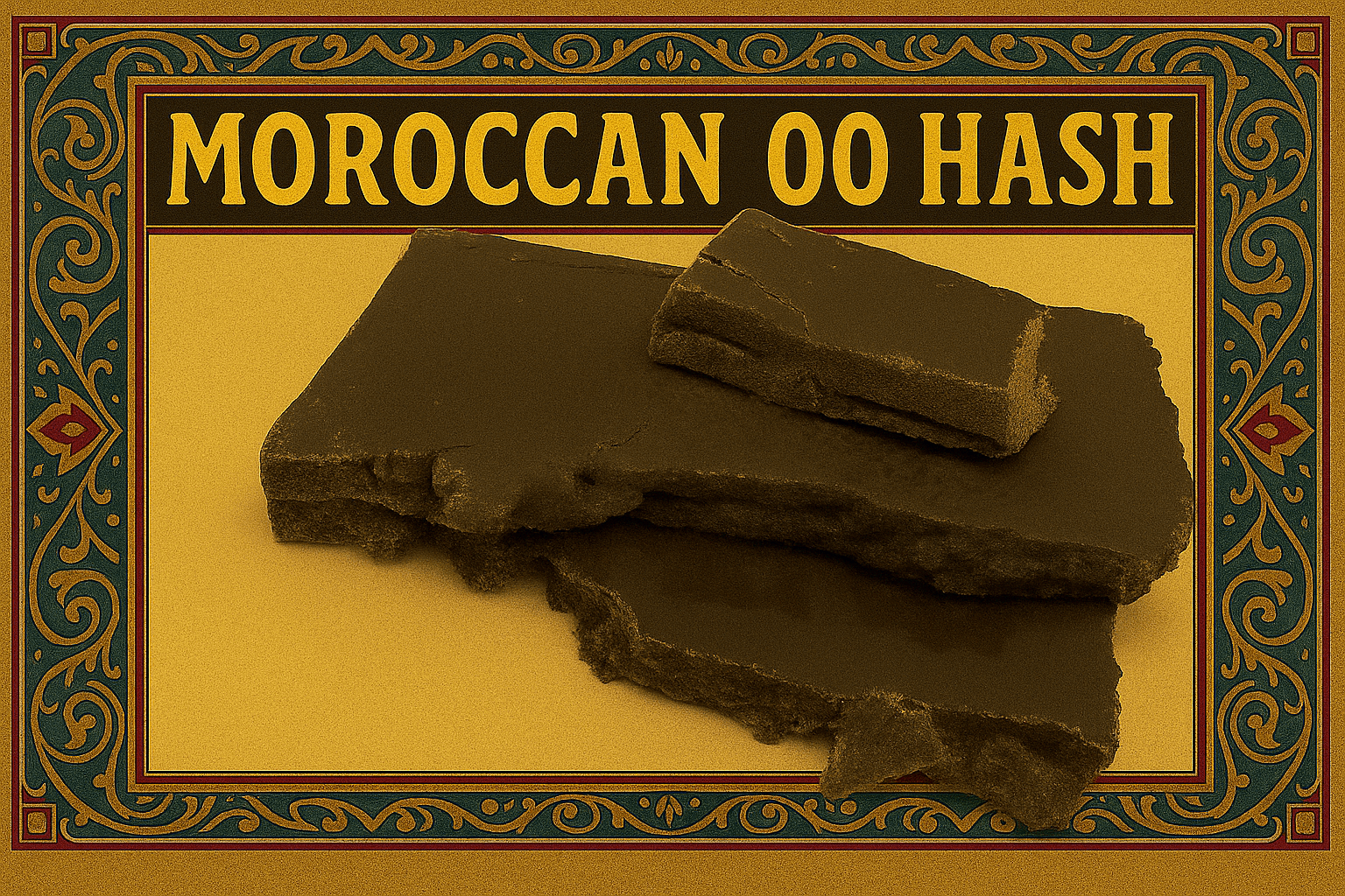 THCa Moroccan Hash